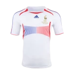 2006 France Retro Jersey Away World Cup